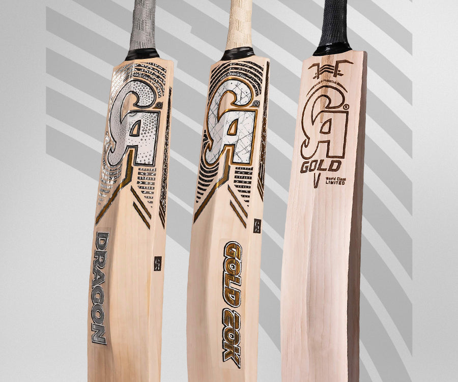 Premium CA Gold cricket bat designed for the Canadian market 2026